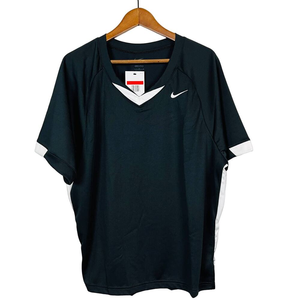 NEW! Nike Short Sleeve Pullover Top Sport Men - L